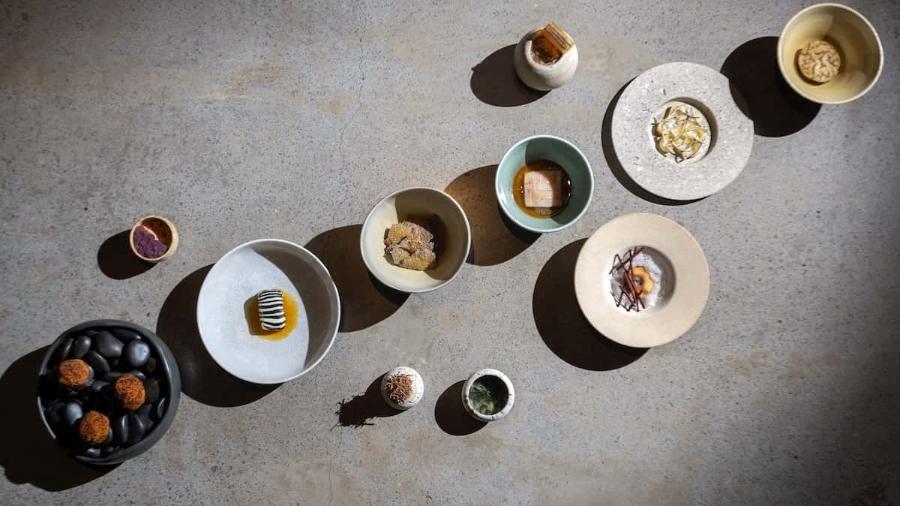 O menu-degustação do Nuema: ingredientes de todas as regiões do Equador O menu-degustação do Nuema: ingredientes de todas as regiões do Equador