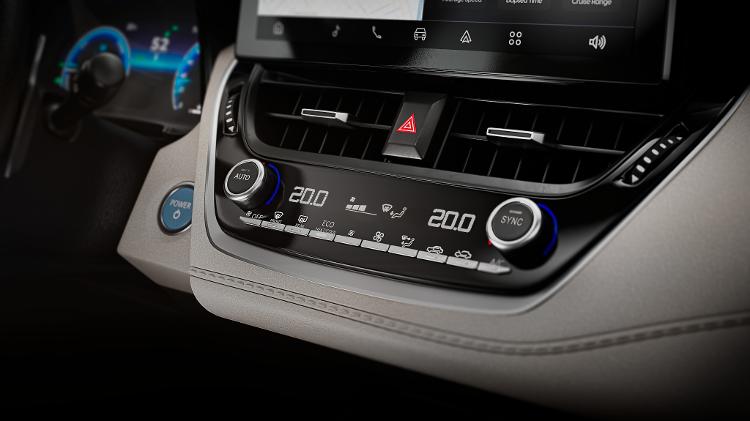 Toyota Corolla Altis Premium Hybrid 2025 - Divulgação - Divulgação