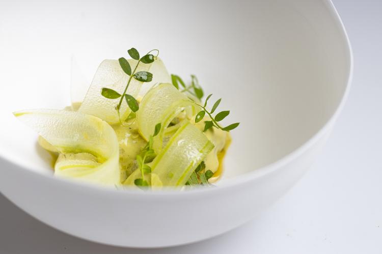 Pasta freda e fagioli, do novo menu do Evvai