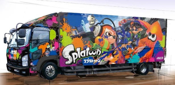 Torneios viajarão pelo Japão em caminhão temático do game - Divulgação