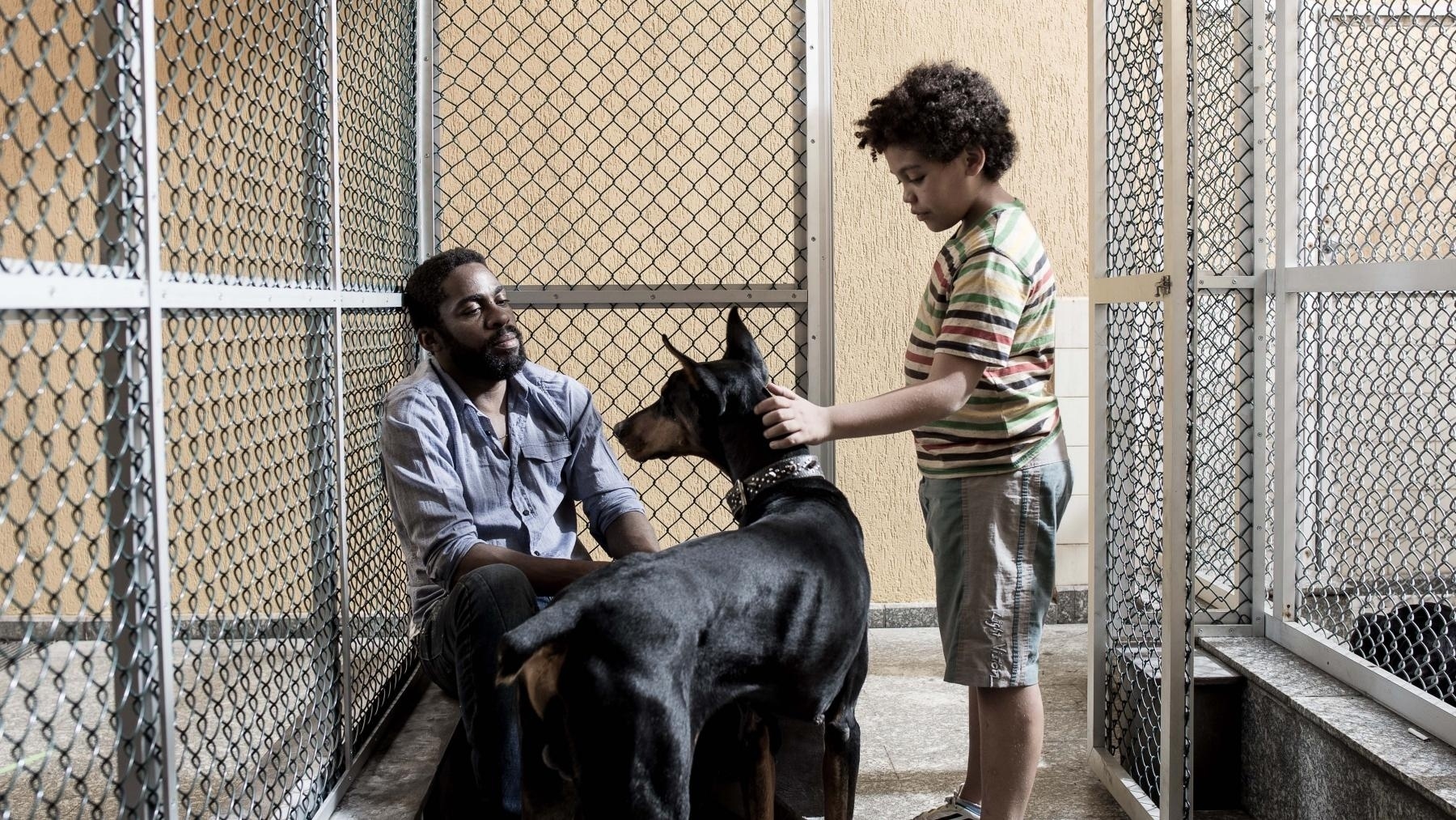 Cena do filme "Mundo Cão" - Divulgação