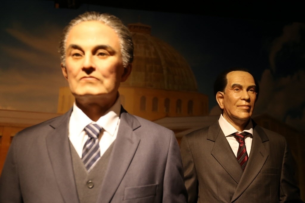 18.fev.2016 - O ex-presidentes Castelo Branco e Jucelino Kubitchek - Rivaldo Gomes/Folhapress