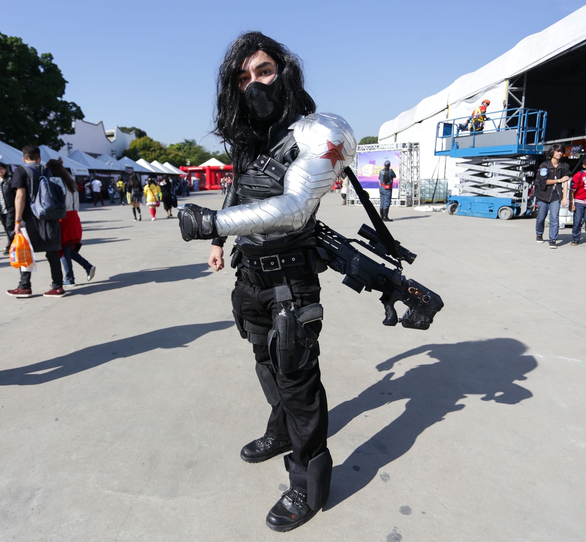 Considerado o maior festival de cultura pop da América Latina, Anime Friends acontece neste fim de semana, em São Paulo, no Campo de Marte. Evento tem concursos de Cosplay, shows internacionais, campeonatos de games, exposições, palestras, entre outros destaques "nerds" - Newton Menezes/Futura Press/Estadão Conteúdo