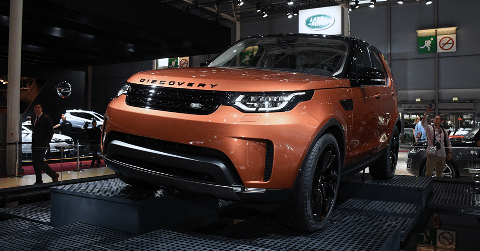 Land Rover Discovery - Murilo Góes/UOL