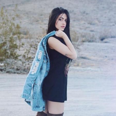 Namorada do cantor Biel, Duda Castro mora nos EUA desde os 13 anos de idade - Reprodução/Instagram/thedudacastro - Reprodução/Instagram/thedudacastro