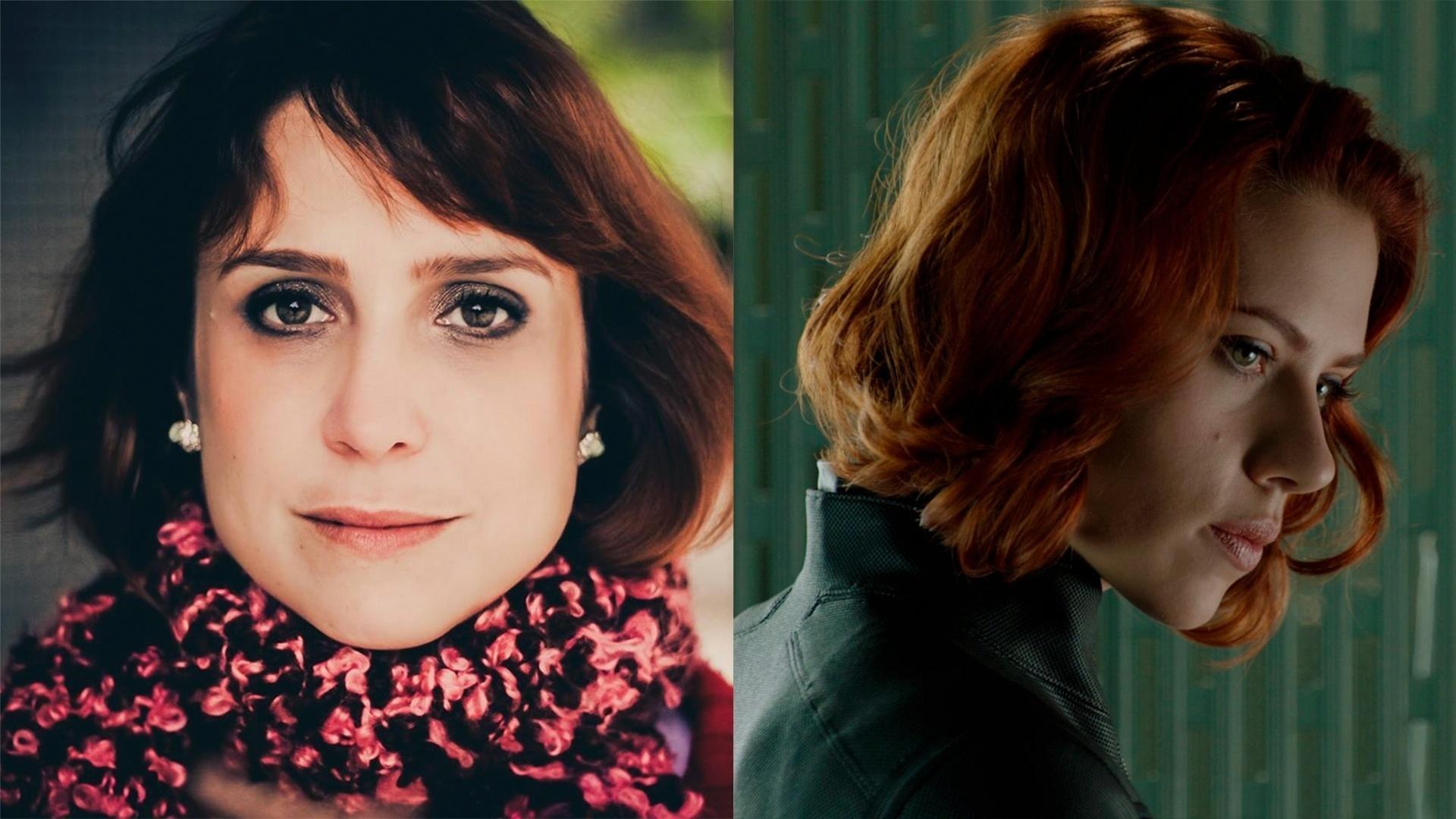 Fernanda Baronne/Viúva Negra - Cena do filme "Os Vingadores: The Avengers" (2012), de Joss Whedon - Reprodução Facebook/Reprodução