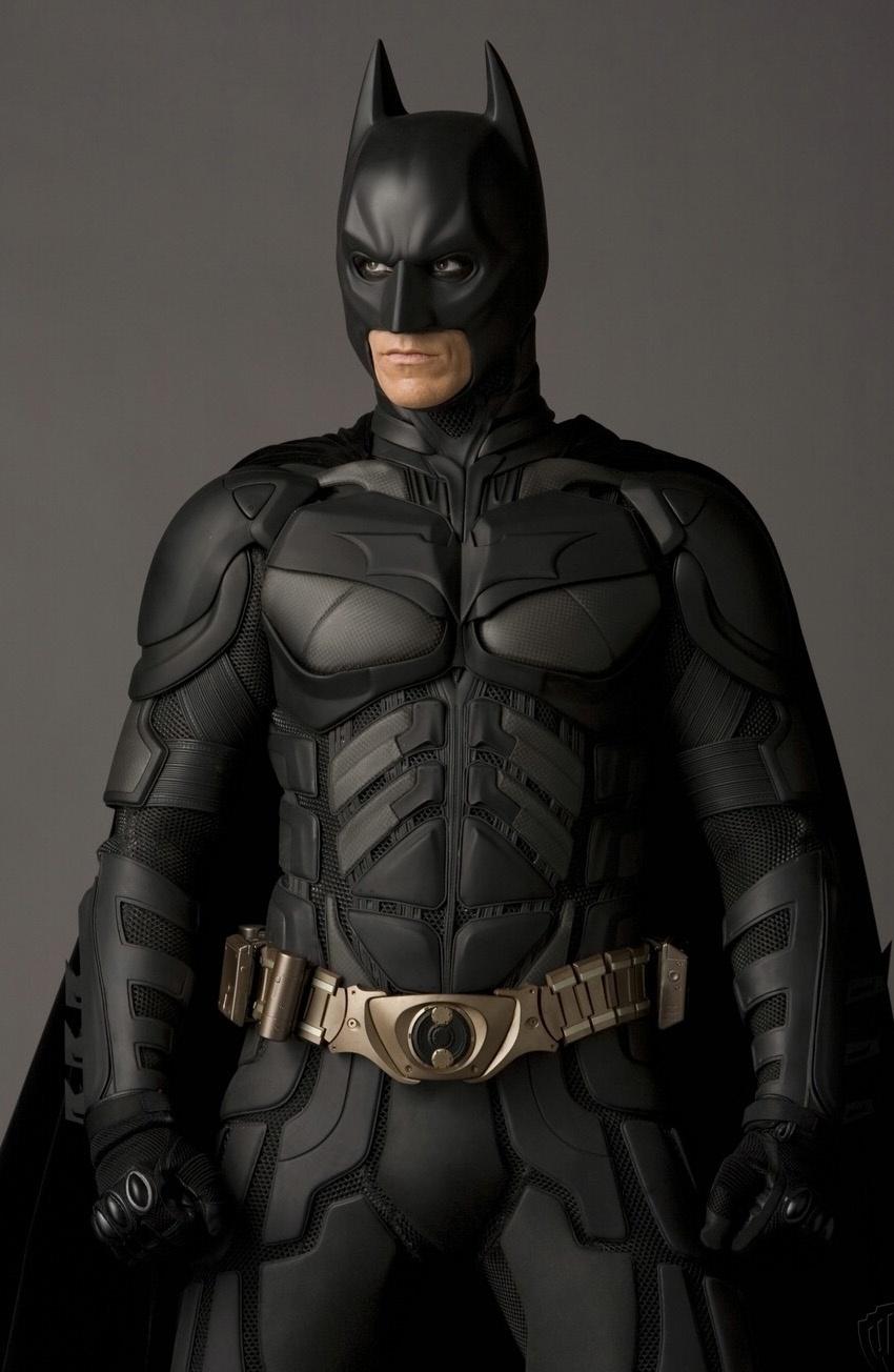Christian Bale como Batman - Reprodução