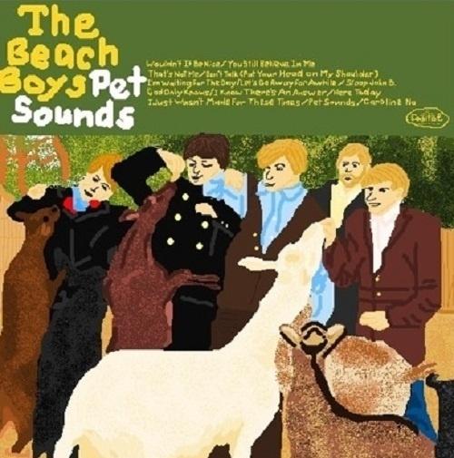 "Pet Sounds" (1966), The Beach Boys - Reprodução