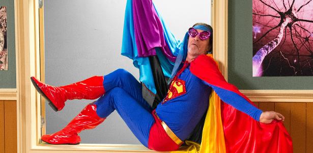 Marcos Caruso em “Escolinha do Professor Raimundo”, que estreia dia 25 de setembro no Viva e em novembro na Globo - Estevam Avellar/TV Globo - Estevam Avellar/TV Globo