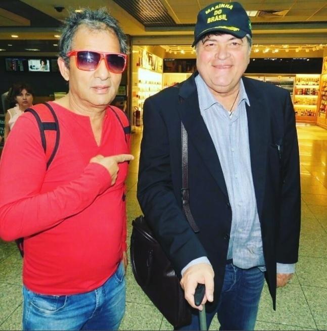 Zé Congonhas e Datena - Reprodução/Instagram/zecongonhasoficial