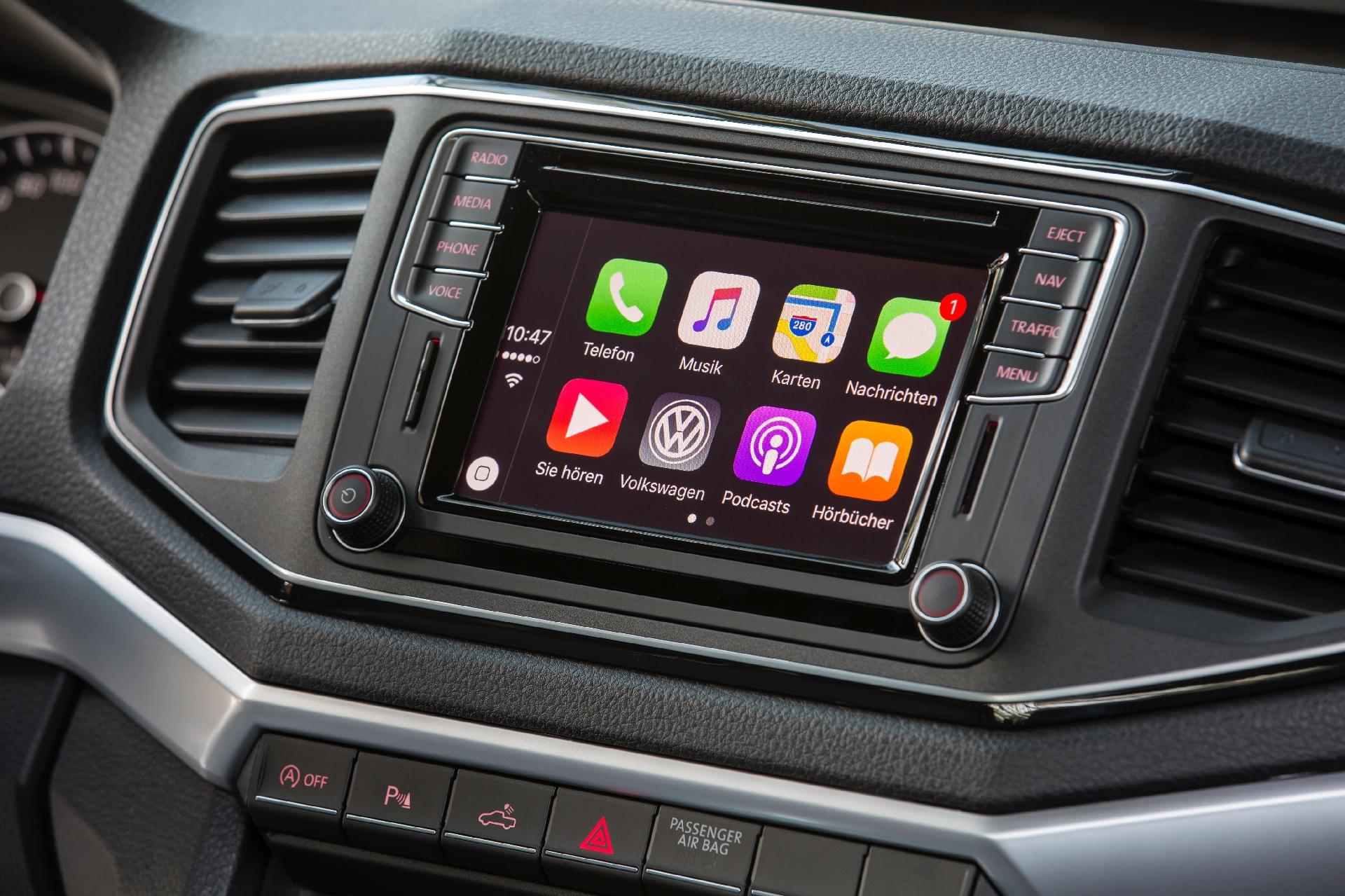 VW Amarok V6 9 - Divulgação