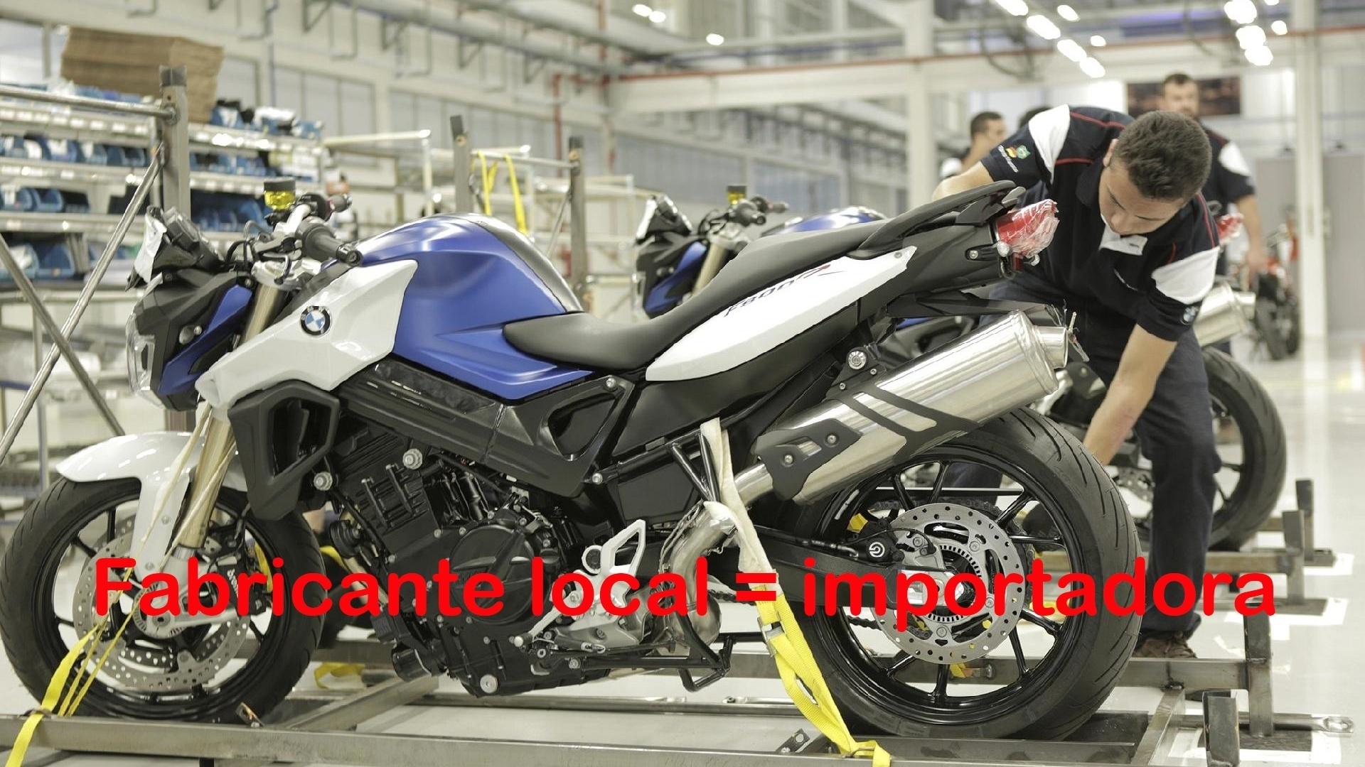 Fábrica da BMW Motos em Manaus (AM) - Reprodução