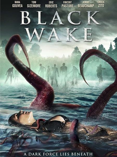 "Black Wake", filme de terror protagonizado por Nana Gouvea - Divulgação