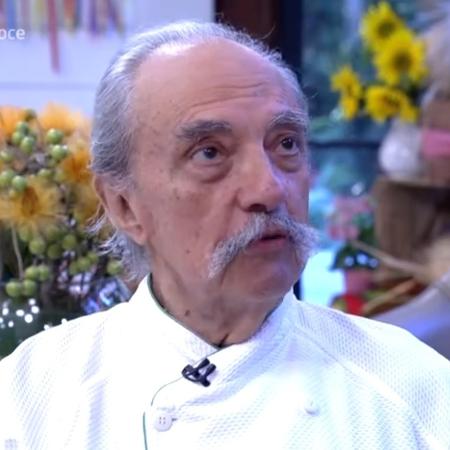 No "Mais Você", Ana Maria lamentou a morte do chef José Hugo Celidônio - Reprodução/Globo - Reprodução/Globo