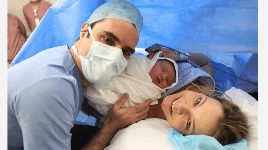 Milena Toscano deu à luz seu primeiro filho, João Pedro - Reprodução/Instagram