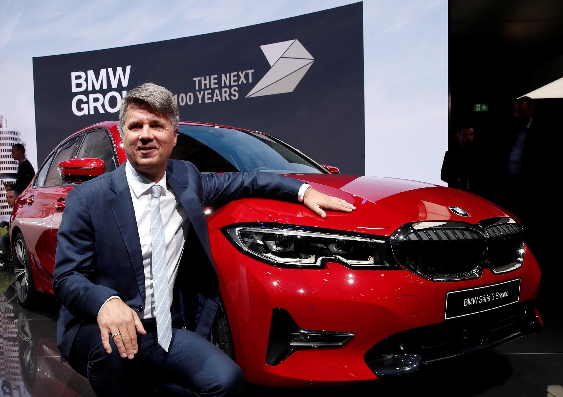 BMW Série 3 2019 - Benoit Tessier/Reuters