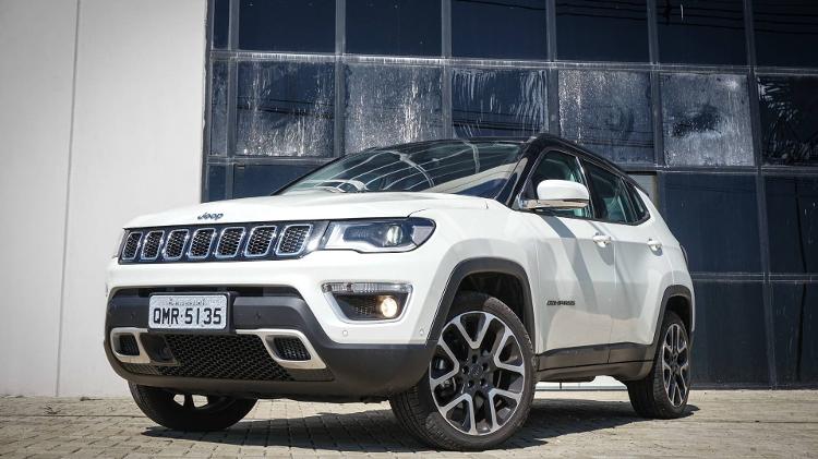 Jeep Compass foi alugado por R$ 8.000 (imagem ilustrativa) - Redação