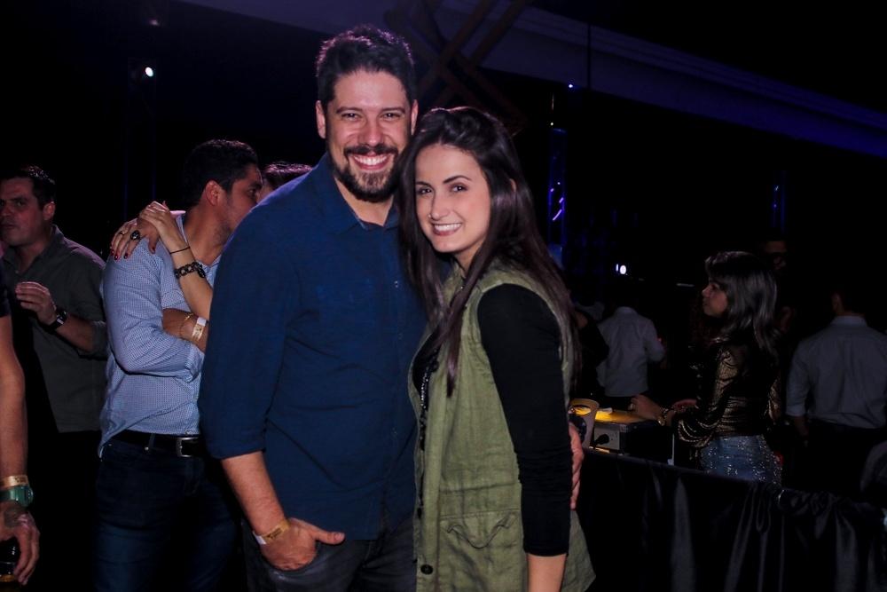 Mari Palma e o namorado Phelipe Siani - Thiago Duran/Ag.News