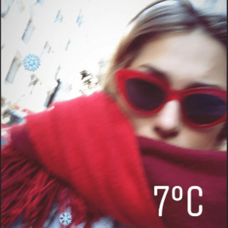 Sasha Meneghel reclama do frio que faz em Nova York - Reprodução/Instagram