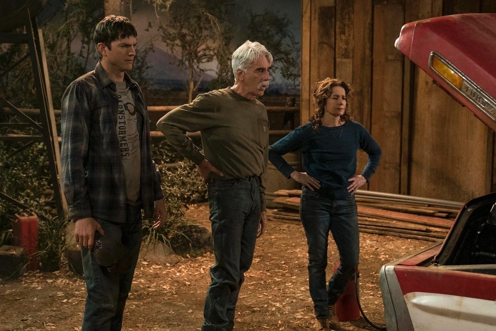 Cena da comédia "The Ranch", da Netflix - Divulgação/Netflix