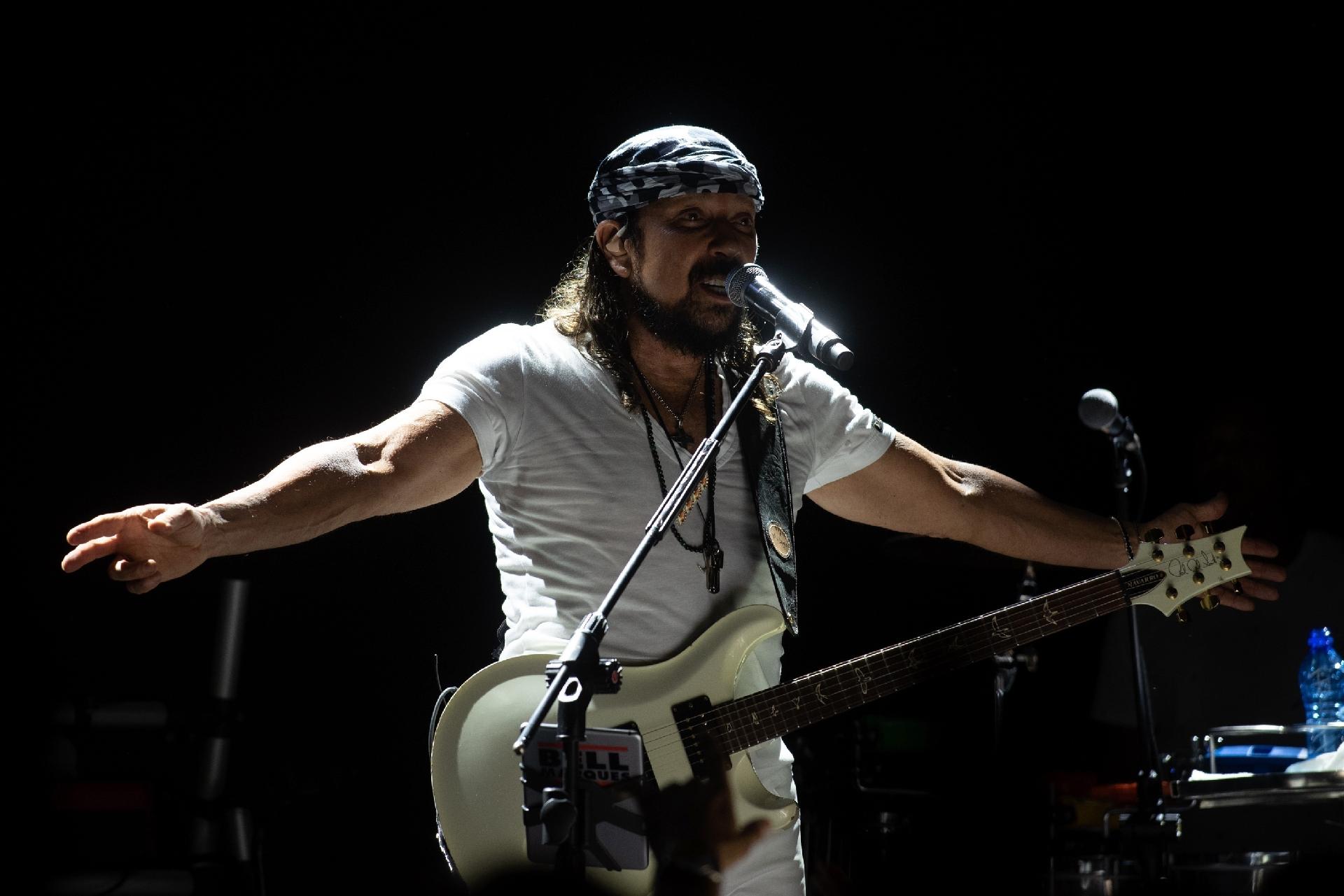 Bell Marques se apresentou no sábado no cruzeiro de Wesley Safadão, o WS On Board - Flávio Moraes/UOL