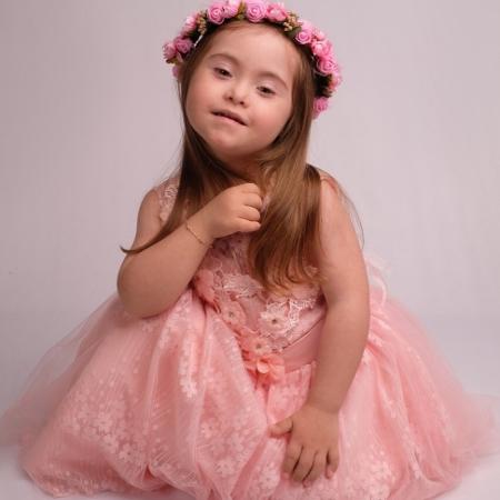 A blogueira Maitê será daminha do casamento de Nicole e Bimbi - Reprodução/Instagram - Reprodução/Instagram