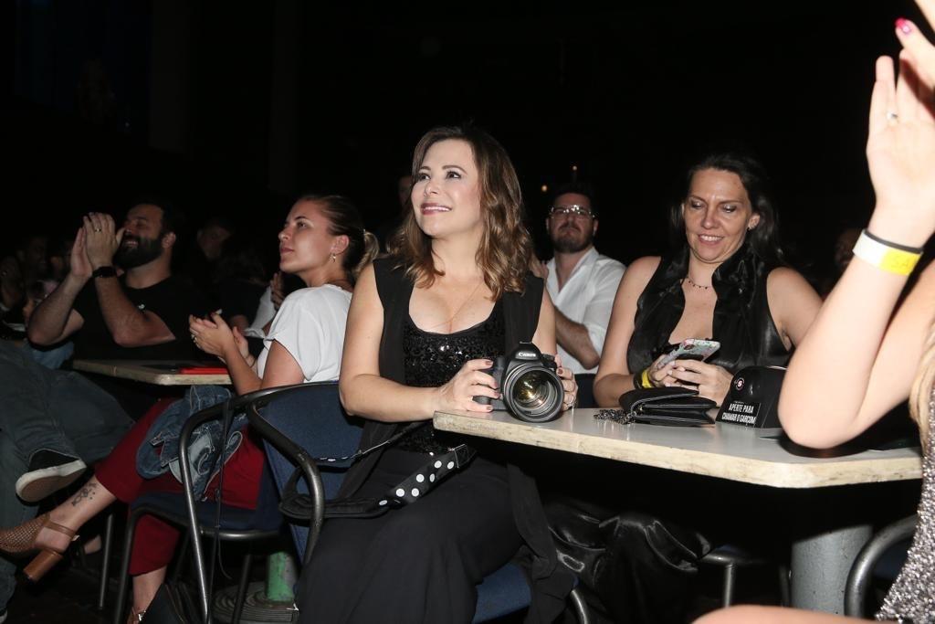 Sandy canta com o pai Xororó em show em São Paulo - Francisco Cepeda/AgNews