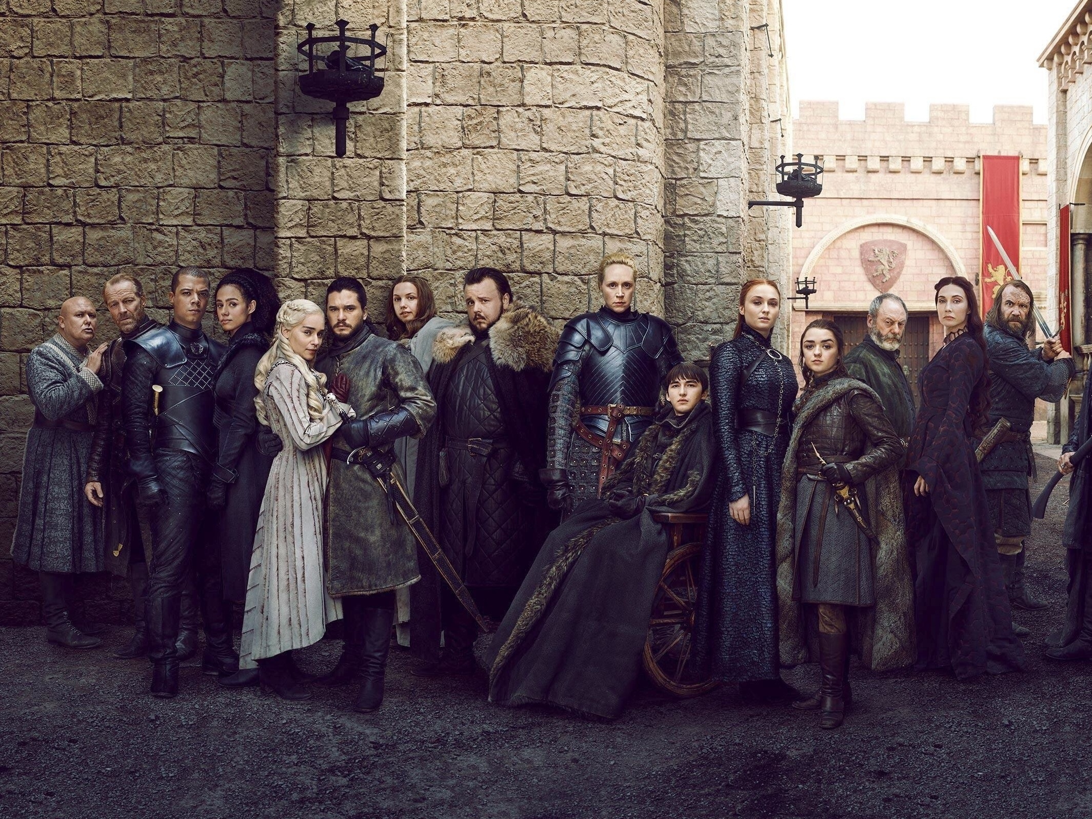 Último tapete vermelho do elenco de Game of Thrones reúne segredos e  souvernirs