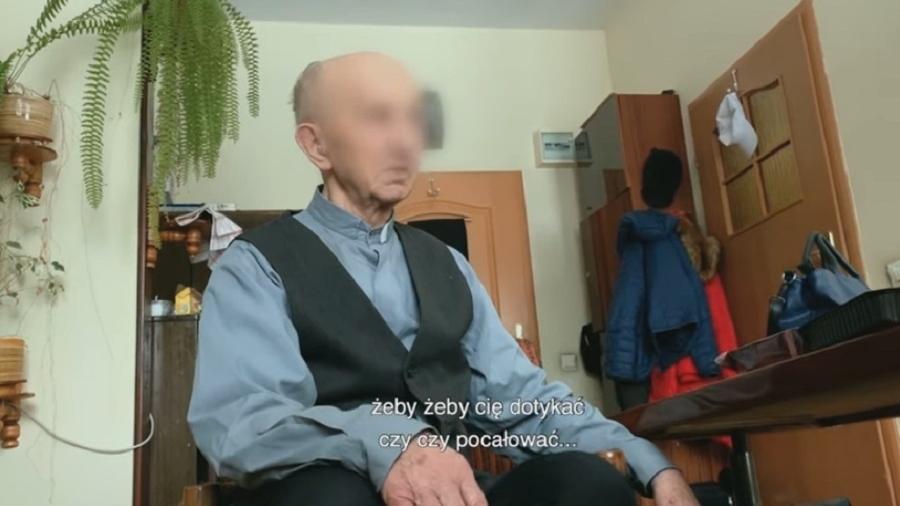 Padre admite pedofilia em cena de "Tylko Nie Mów Nikomu" ("Tell No One", em inglês, ou "Não Conte a Ninguém", em tradução livre)  - Reprodução