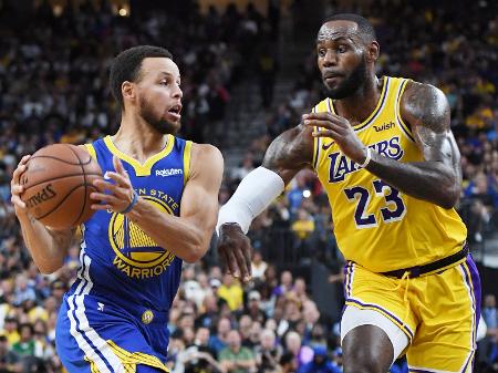 Análise: Lebron e Curry entregam o que se espera de astros, mas