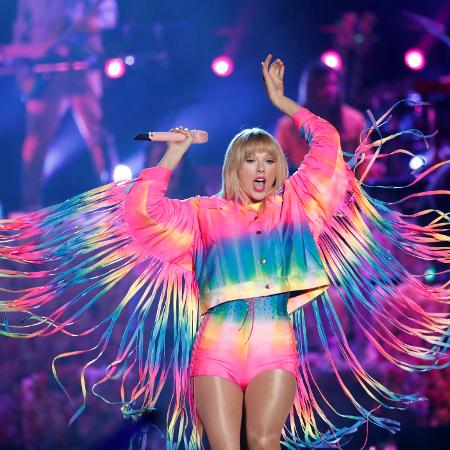 Taylor Swift se apresenta em festival na Califórnia em junho de 2019 - Mario Anzuoni/Reuters