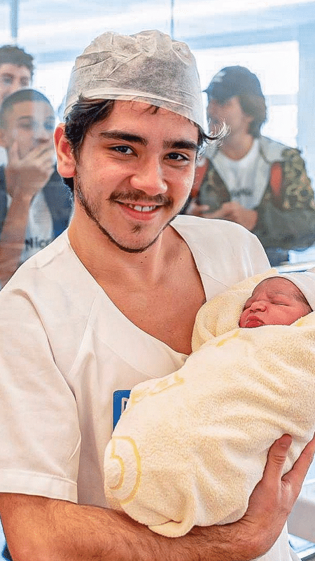  João Fernandes e Nicolas - Reprodução/Instagram - Reprodução/Instagram