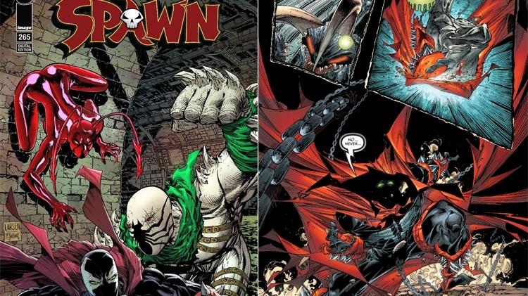 Spawn - Reprodução - Reprodução