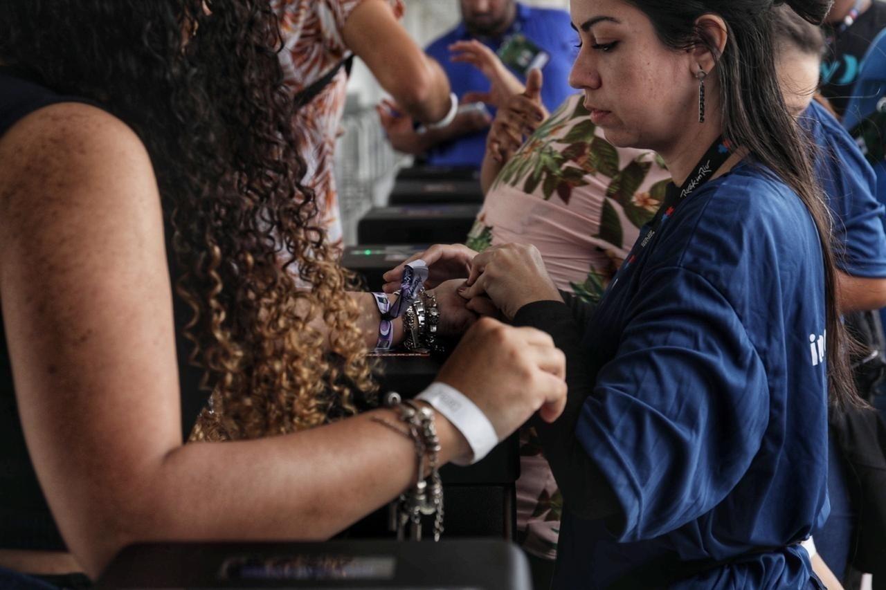 Público no Rock In Rio 2019 - LUCIOLA VILLELA/ UOL