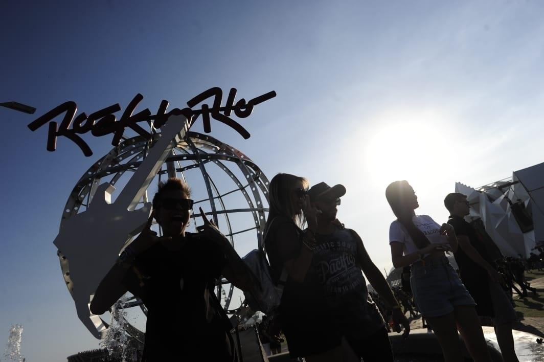 Público no Rock In Rio 2019 - Bruna Prado/ UOL