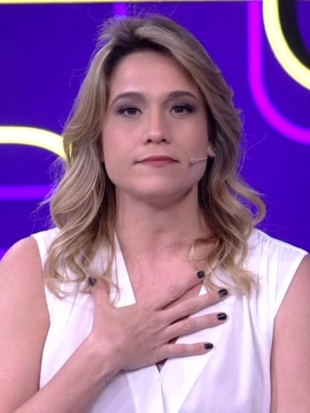 Fernanda Gentil elogia Sonia Abrão na Globo - Reprodução/TV Globo