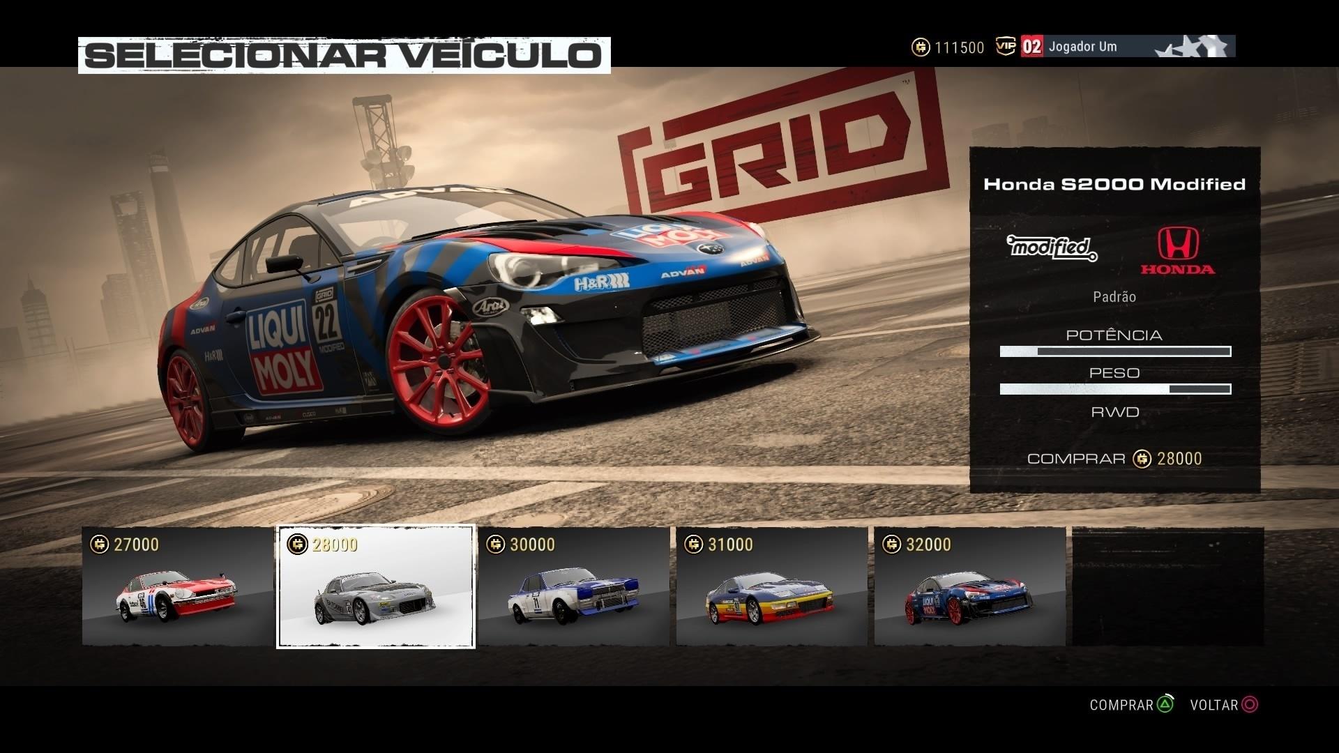 Grid Codemasters Review Grid: um belo jogo de corrida da Codemasters, mas com ar de genérico