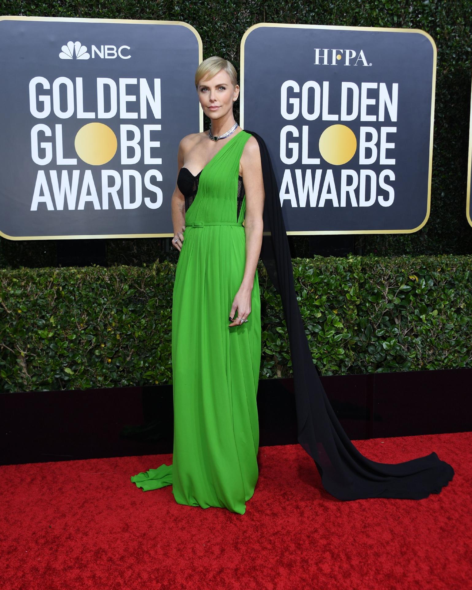 A atriz Charlize Theron - Valerie Macon/AFP