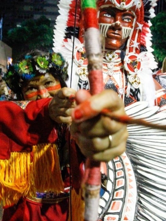 No subúrbio ninguém está preocupado', diz fundador do Cacique de Ramos  sobre 'cancelamento' de fantasias de índio, Carnaval 2020 no Rio de  Janeiro