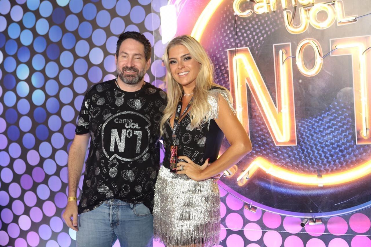 Daniela Cabrera e Fabio Rosochansky - Gianne Carvalho/UOL