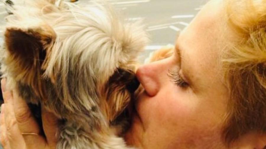 Xuxa e seu cãozinho Dudu - Reprodução/Instagram