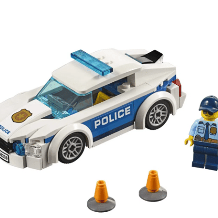 Brinquedo Carro Patrulha da Polícia, da Lego, teve sua venda suspensa - Divulgação / Lego