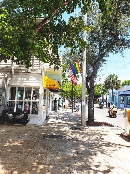 key west durval street - Natasha Bin/UOL - Natasha Bin/UOL