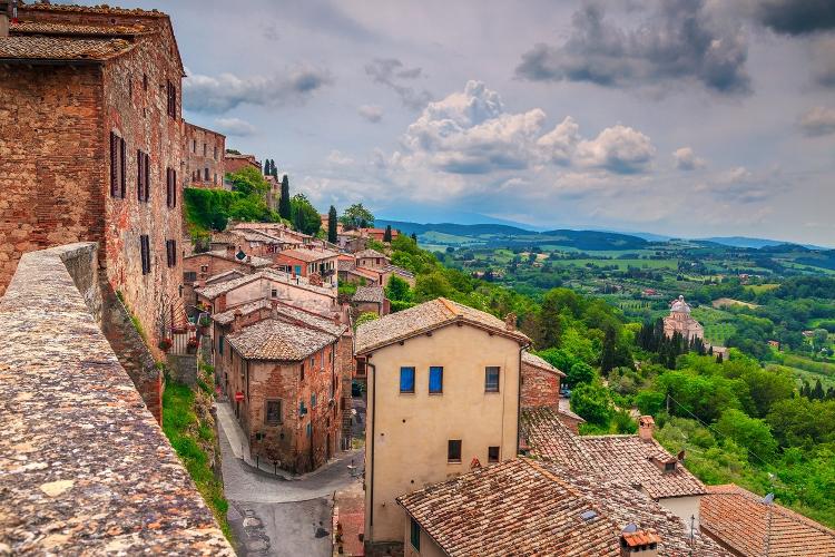 Toscana, na Itália