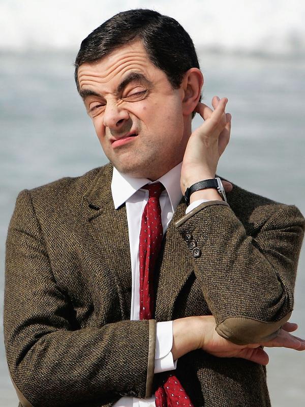 Rowan Atkinson como Mr. Bean