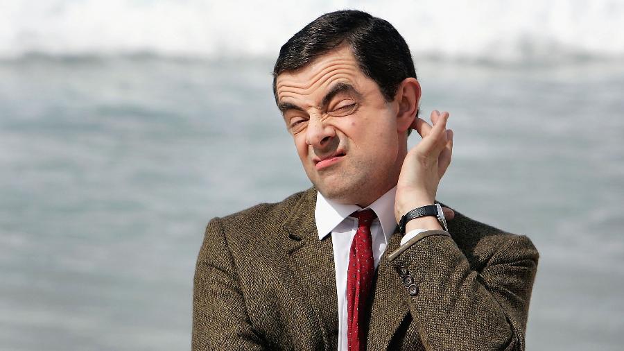 Rowan Atkinson como Mr. Bean - Reprodução
