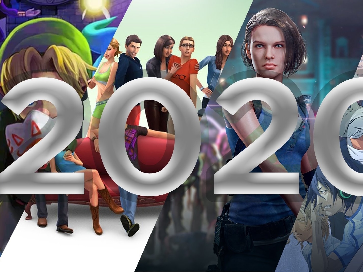 Zelda, The Sims e Resident Evil! Veja 5 jogos que combinam com 2020 - 28/12/ 2020 - UOL Start