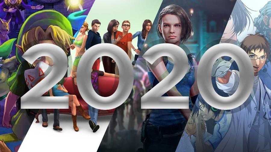 Zelda, The Sims e Resident Evil! Veja 5 jogos que combinam com 2020 - 28/12/ 2020 - UOL Start