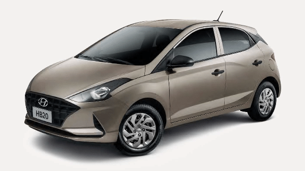 Hyundai HB20 Sense 2021 - Divulgação - Divulgação