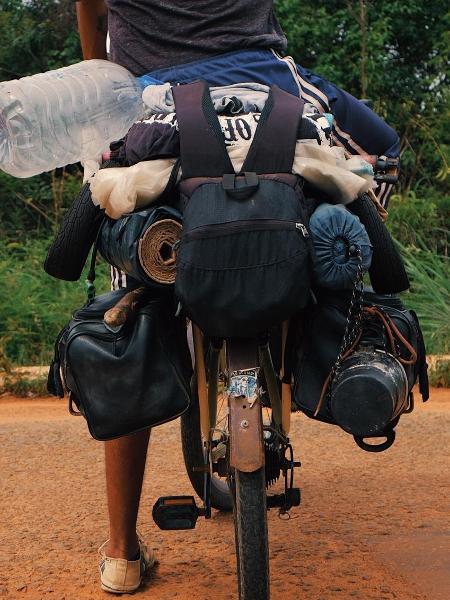 Cajuína totalmente carregada - Arquivo pessoal - Arquivo pessoal